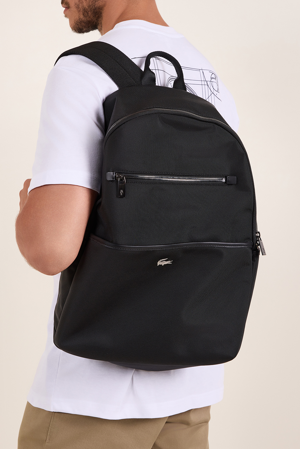 תמונת כל הלוק של תיק גב ללפטופ